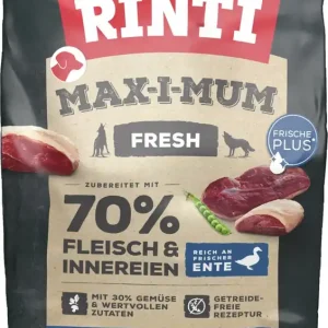 Sparpaket 2 x 4 kg Rinti Max-i-Mum Ente Hunde Trockenfutter Angebot